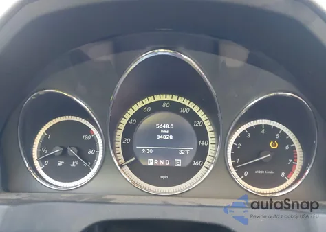 2011 Mercedes-Benz C 300 Luxury/Sport from USA, damaged, VIN WDDGF5EB9BA470731